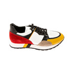 Paneled Sneakers // Multicolor (Euro: 40)