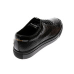 Court Snakeskin Sneakers // Black (Euro: 39)