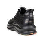 Exaggerated Sole Sneakers // Black (Euro: 39)