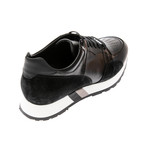Paneled Sneakers // Black (Euro: 44)