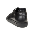 On Time Leather Sneakers // Black (Euro: 42)