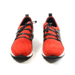 Mars Casual Sneakers // Red + Black (Euro: 40)
