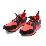 Hunter Runner Sneakers // Red + Black (Euro: 40)