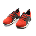 Mars Casual Sneakers // Red + Black (Euro: 41)