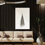 Chrysler Building (18"W x 26"H x 0.75"D)