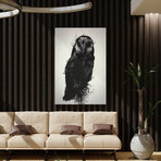 The Owl (26"H  x 18"W  x  0.75"D)
