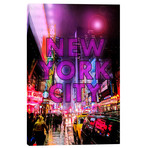 New York City Color (18"W x 26"H x 0.75"D)