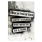 This Is Your Life - Fight Club (18"W x 26"H x 0.75"D)