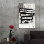 This Is Your Life - Fight Club (18"W x 26"H x 0.75"D)