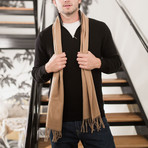 Lambswool Scarf // Camel (Camel)