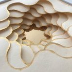 Cirrus // Cloud // Paper Cut Wall Sculpture