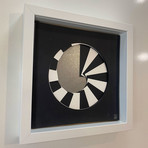 Ammonite // Fossil Inspired // Geometric Layered Paper Cut Wall Sculpture