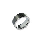 Carbon Fiber Ring // 9mm (7.5)