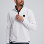 Caller Sweater // White (S)