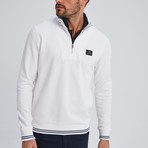 Caller Sweater // White (XL)