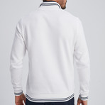 Caller Sweater // White (S)