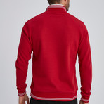 Caller Sweater // Red (X-Large)