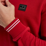 Caller Sweater // Red (Large)