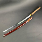 Musashi Circumspect Katana (Burgundy)