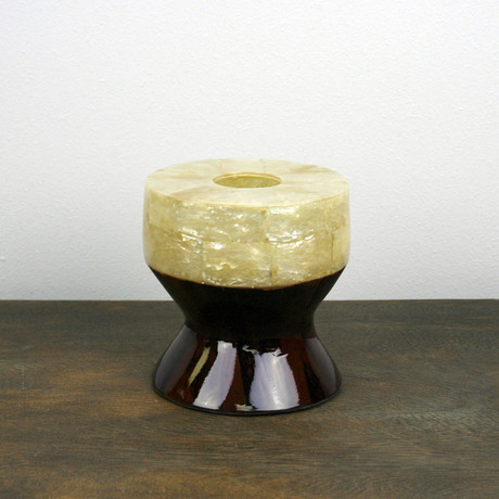 Stout Vase (5.5"L x 5.5"W x 5.5"H)