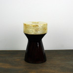 Stout Vase (5.5"L x 5.5"W x 5.5"H)
