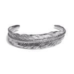 Feather // Silver (M)