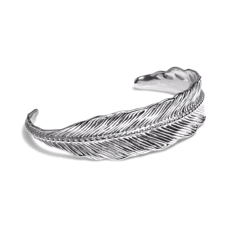 Feather // Silver (XS)