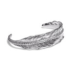 Feather // Silver (M)