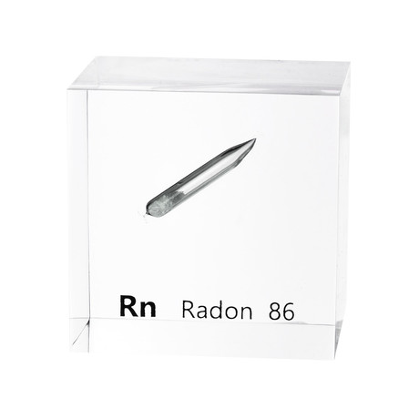 Lucite Cube // Radon
