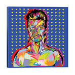 Bowie // TECHNODROME1 (26"W x 26"H x 1.5"D)