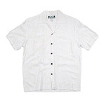 Palm Tree Shirt // White (Small)
