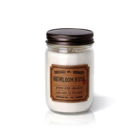 HEIRLOOM ROSE // 12 oz Soy Candle