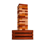 Reclaimed Wood Giant Tower Game