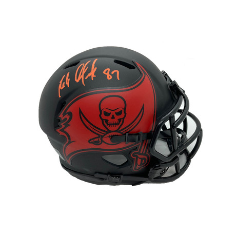 Rob Gronkowski // Tampa Bay Buccaneers // Mini Helmet // Signed