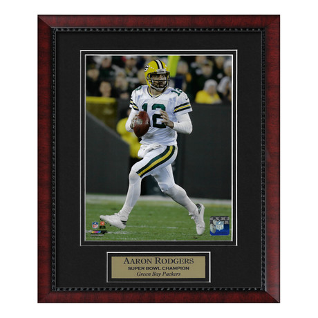 Aaron Rodgers // Framed // Unsigned