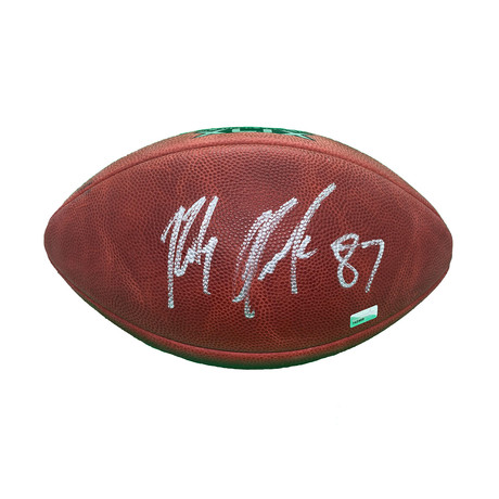 Rob Gronkowski // Super Bowl Football // Signed