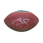 Tom Brady // Duke Super Bowl LIII Football // Signed