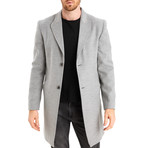 Dublin Overcoat // Gray (Medium)