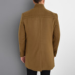 Crestone Overcoat // Camel (Medium)