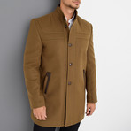 Crestone Overcoat // Camel (Medium)