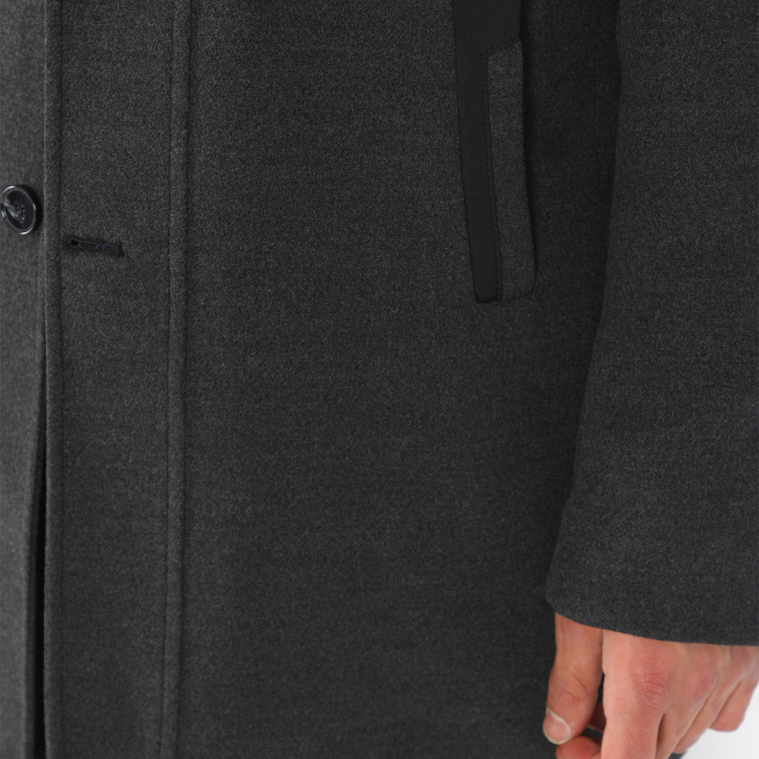 Crestone Overcoat // Anthracite (X-Large) - Dewberry - Touch of Modern