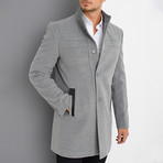 Crestone Overcoat // Light Gray (2X-Large)