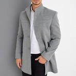 Crestone Overcoat // Light Gray (Medium)