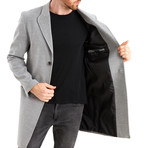 Dublin Overcoat // Gray (Medium)
