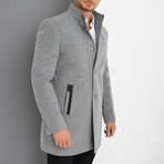 Crestone Overcoat // Light Gray (2X-Large)