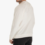 Lightweight Sweatshirt // Cream (M)