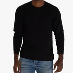 Lightweight Sweatshirt // Black (S)