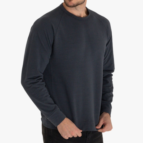 Lightweight Sweatshirt // Charcoal (S)