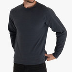 Lightweight Sweatshirt // Charcoal (L)