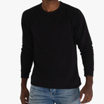 Lightweight Sweatshirt // Black (XL)